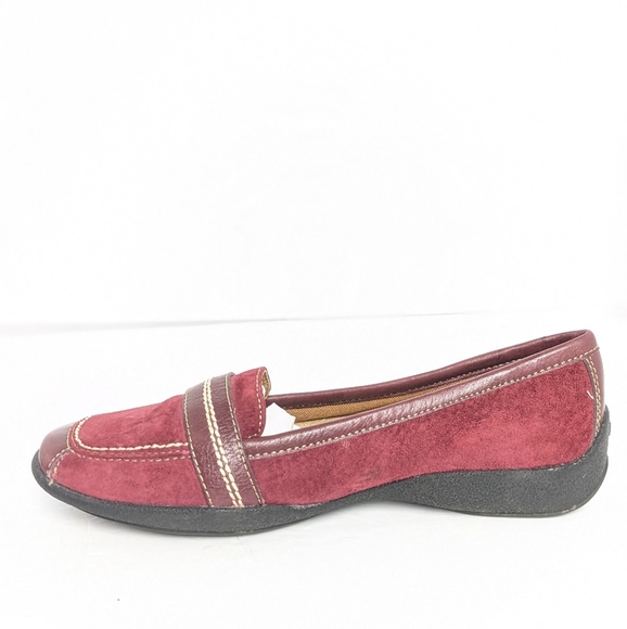 Hush puppies leather and suede loafers - Picture 3 of 16